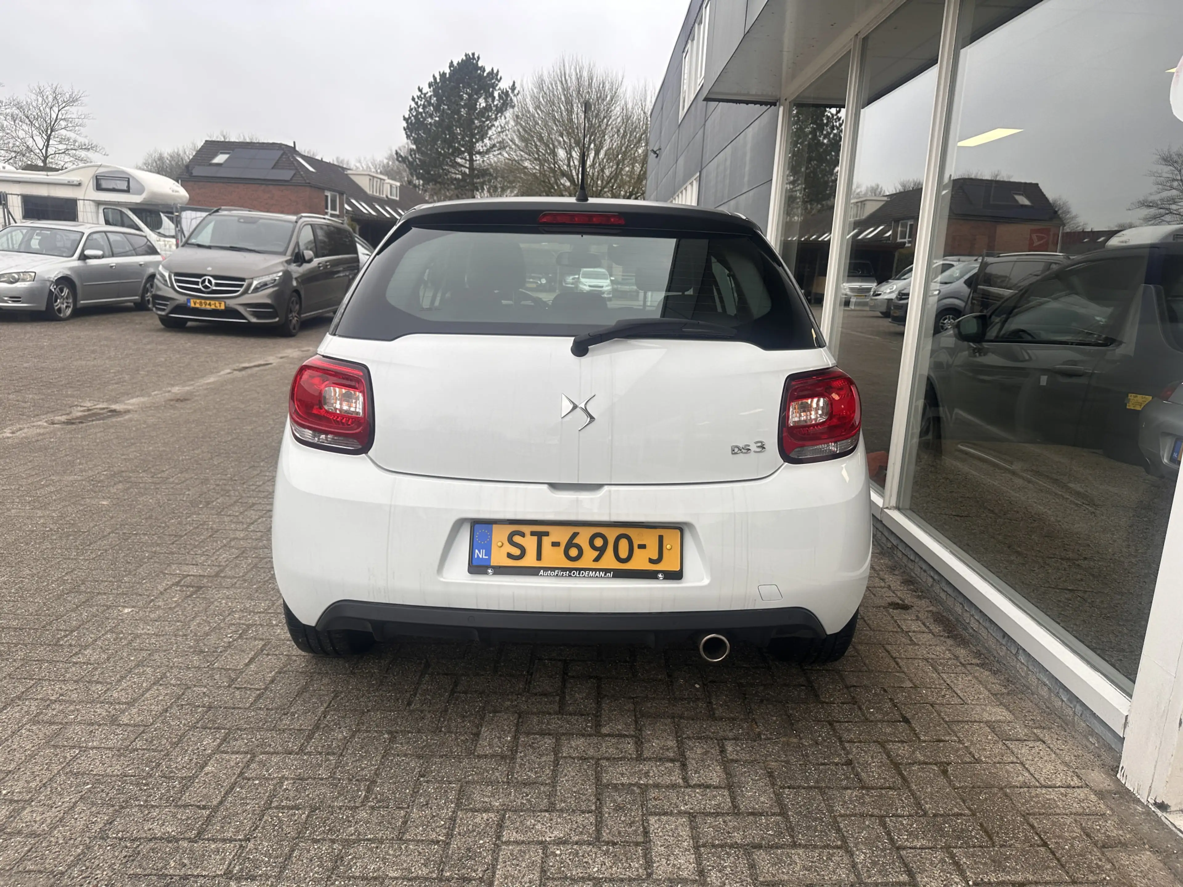 DS Automobiles DS 3 1.2 PureTech Chic — photo 5