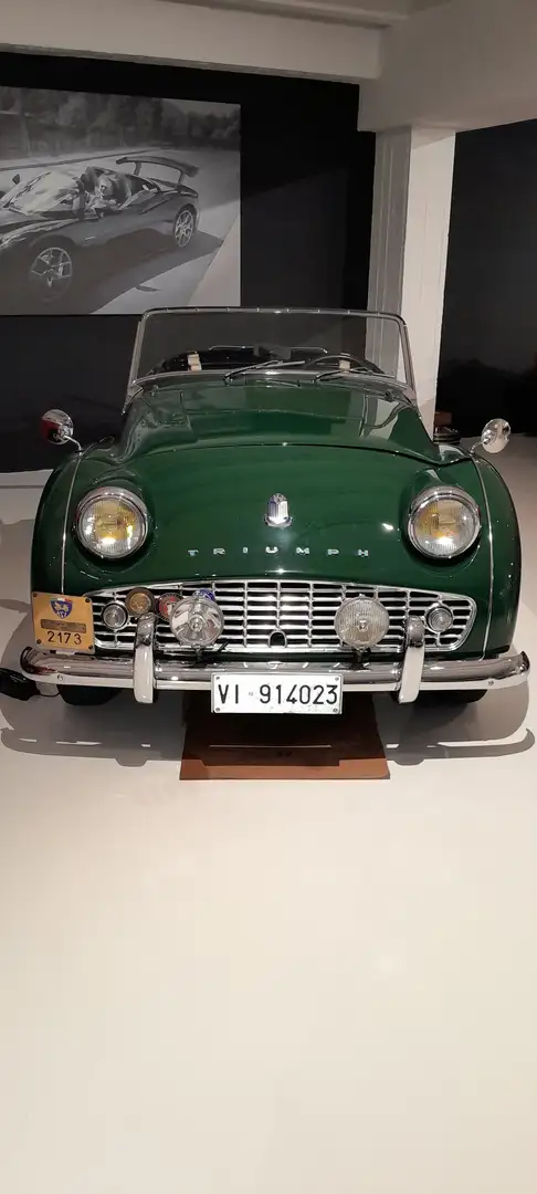 Triumph TR3 tr3 A Зелений - 1