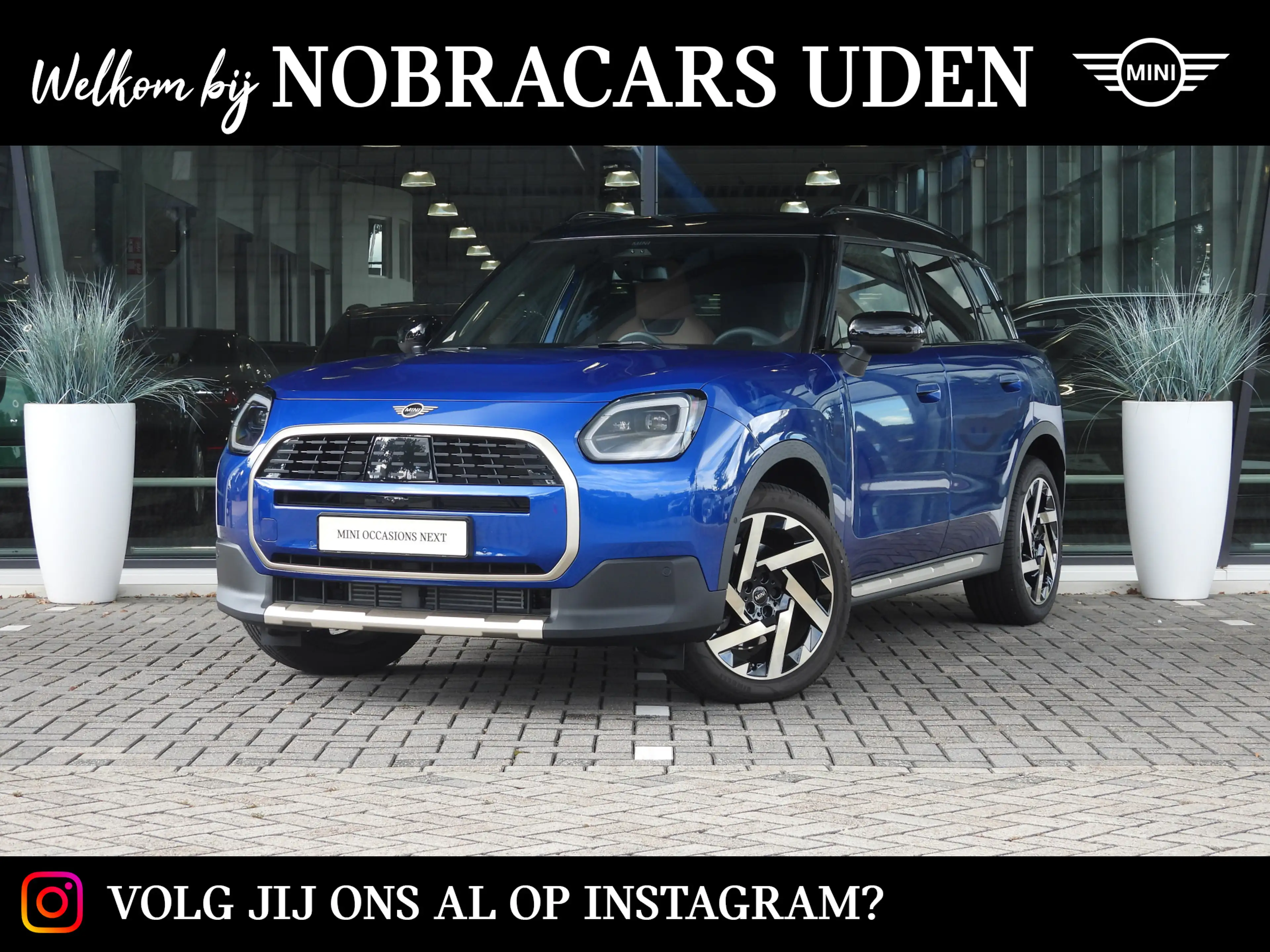 MINI Countryman C Automaat / Favoured Trim / Pakket L / 19" Kaleido