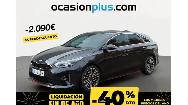 Kia ProCeed / pro_cee'd 1.6 T-GDI GT DCT