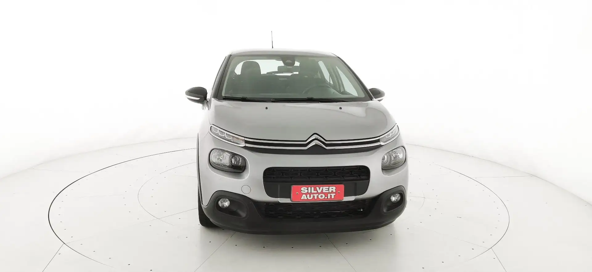 Citroen C3 PureTech 82 S&S Feel Grigio - 2