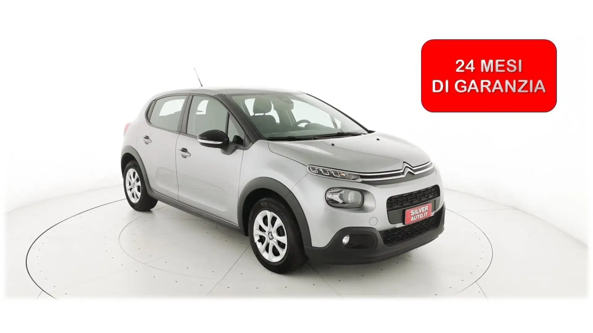 Citroen C3 PureTech 82 S&S Feel Grigio - 1