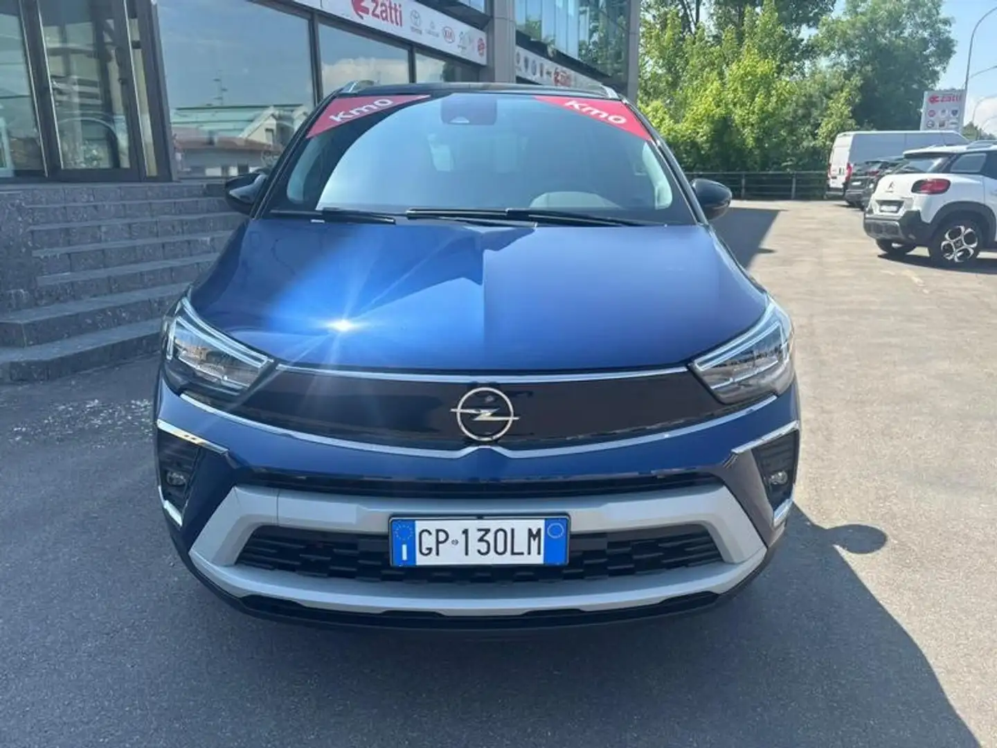 Opel Crossland 1.2  Elegance Kék - 2
