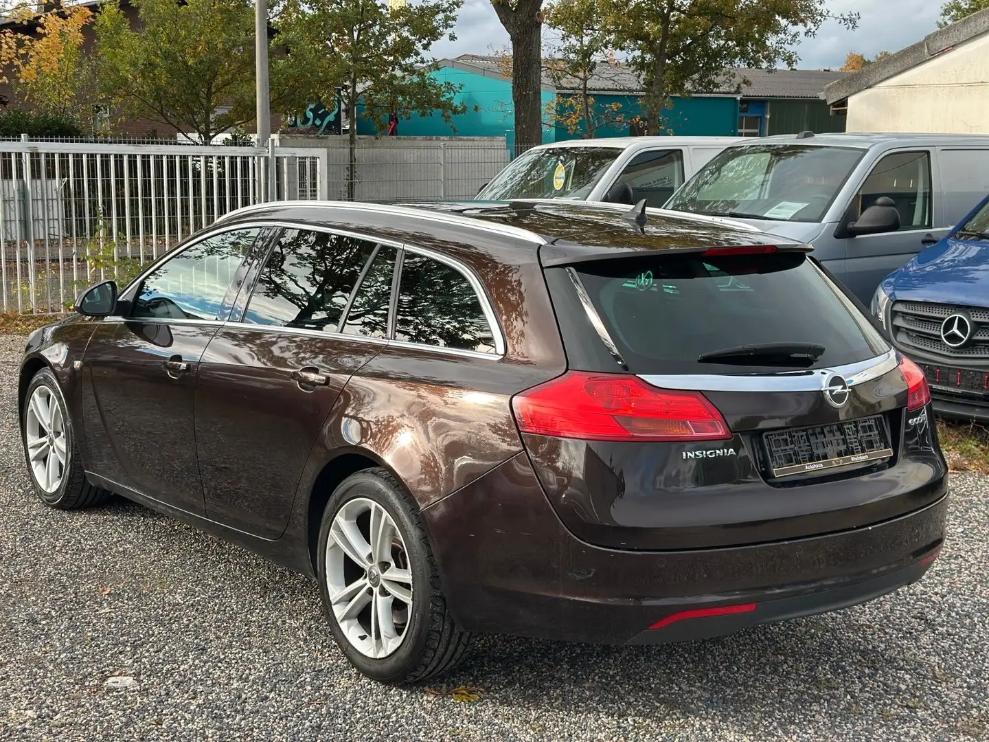 Opel Insignia A Sports Tourer HU NEU/SERVICE NEU/ Brun - 2