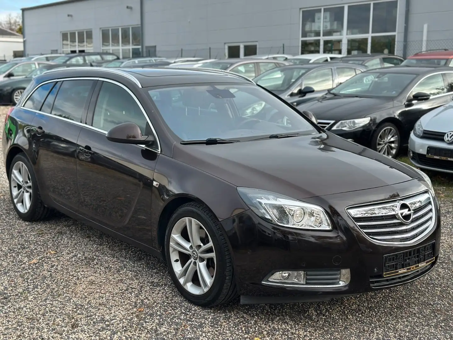 Opel Insignia A Sports Tourer HU NEU/SERVICE NEU/ Brun - 1