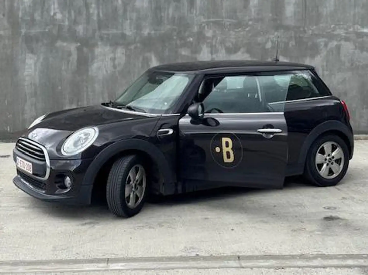 MINI One D Mini One D Fekete - 1