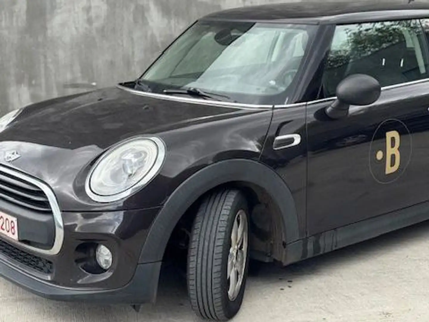 MINI One D Mini One D Fekete - 2