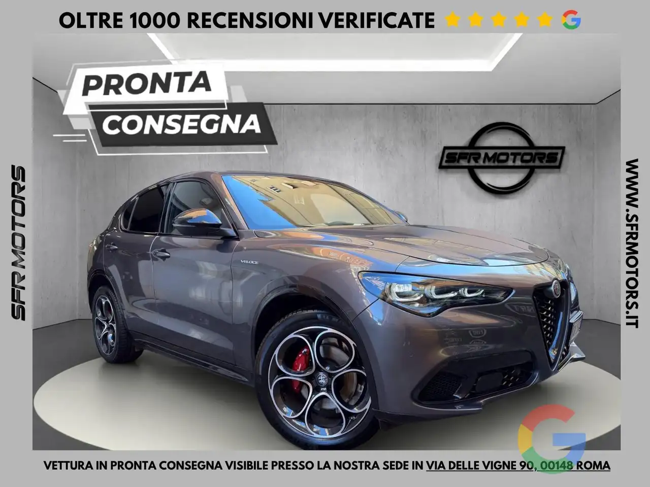 Alfa Romeo Stelvio 2024