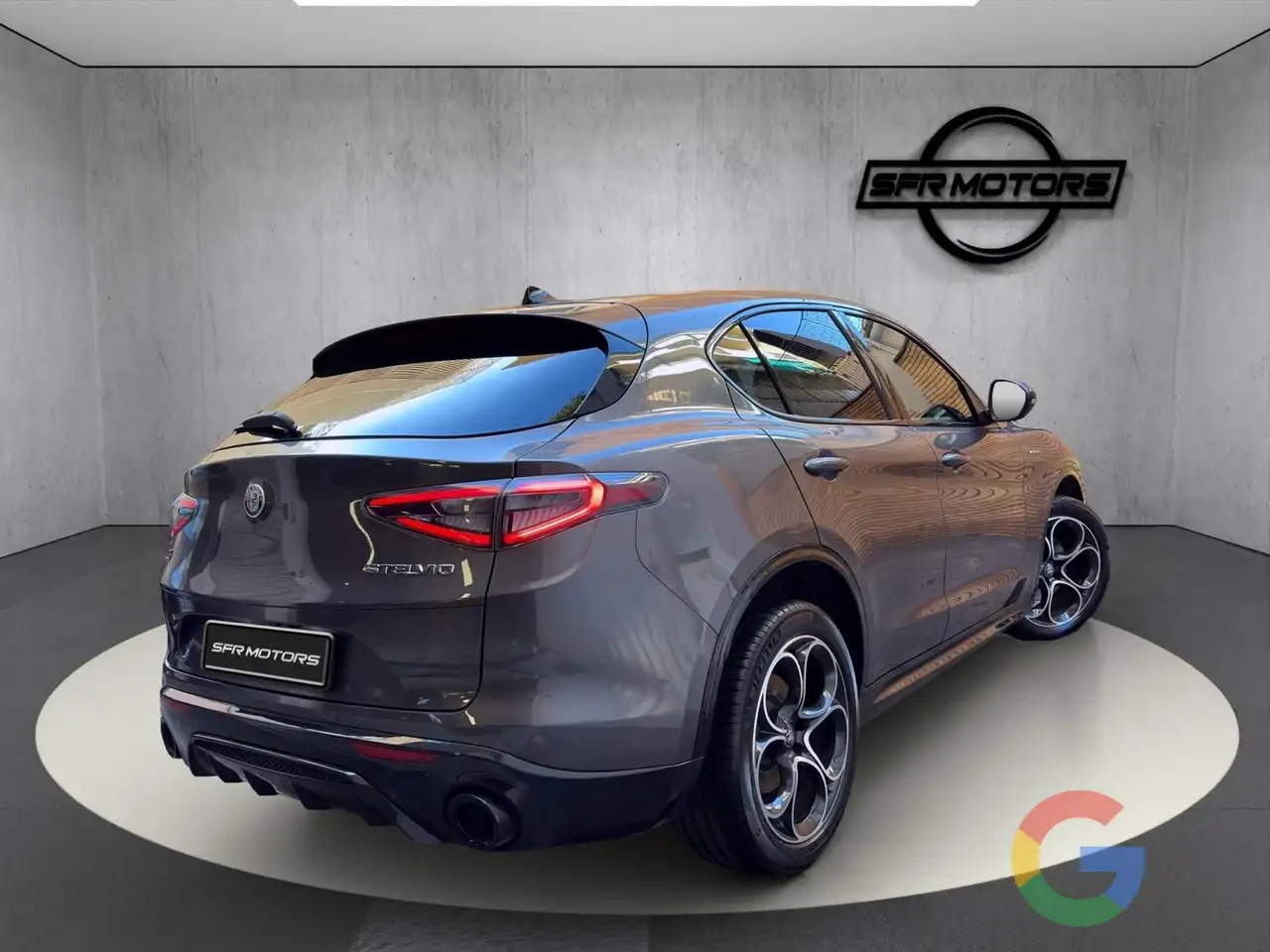 Alfa Romeo Stelvio 2024