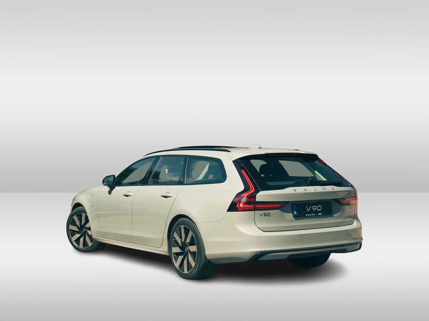 Volvo V90 T6 Aut. Plug-in hybrid AWD Ultra Dark | Panoramada Grijs - 2