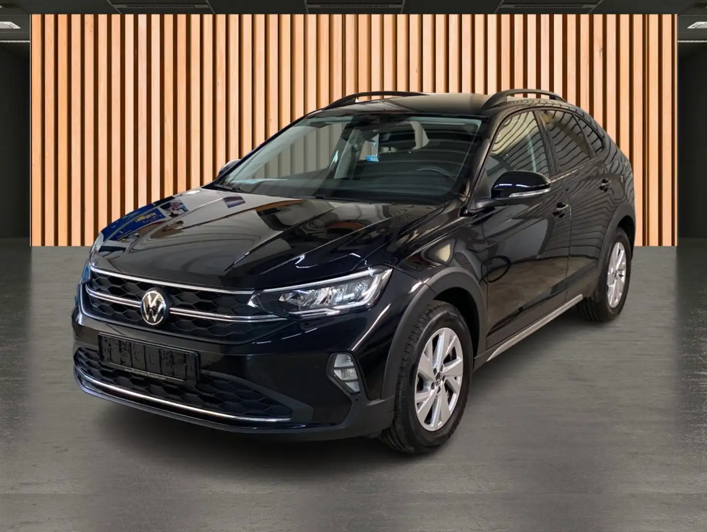 Volkswagen Taigo 1.0 TSI Life*ACC*AppConnect*LED*DAB* Чорний - 2