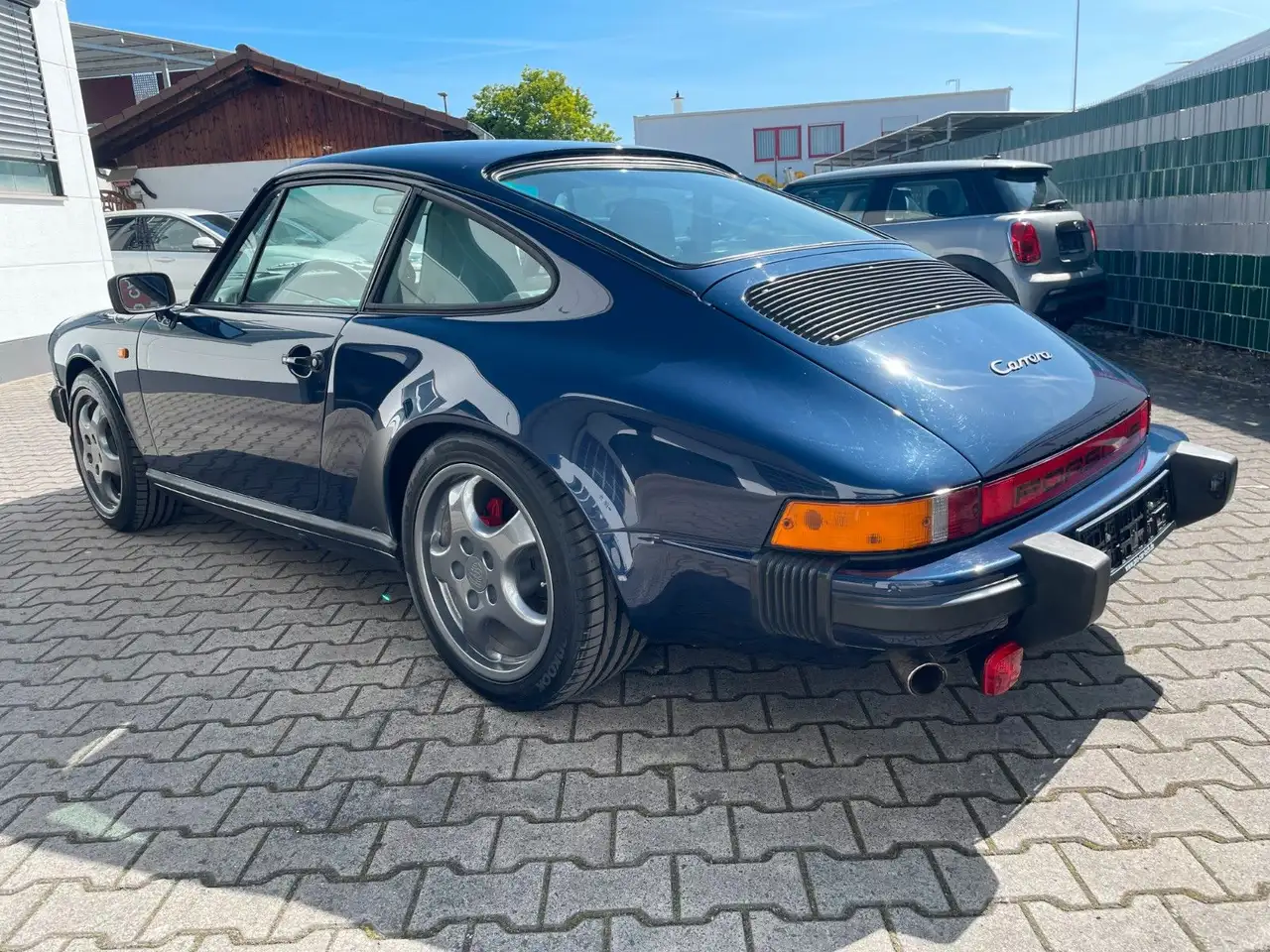 Porsche 911 Carrera|Deutsches Fahrzeug|kompl.Restauriert, foto 8