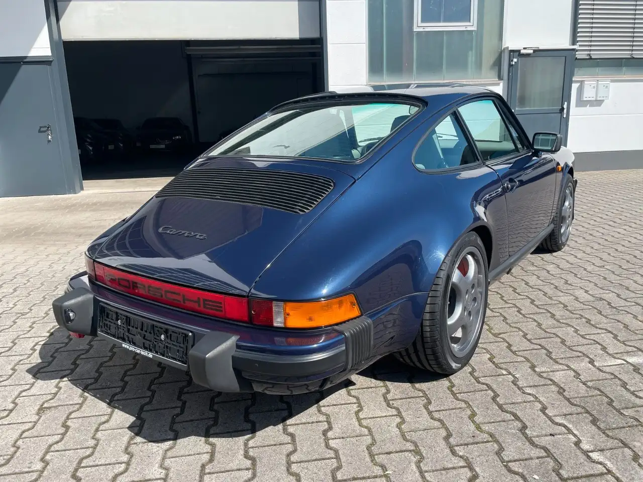 Porsche 911 Carrera|Deutsches Fahrzeug|kompl.Restauriert, foto 9