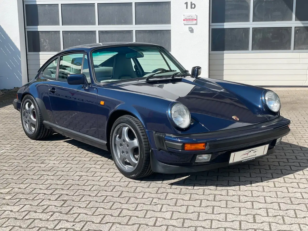 Porsche 911 Carrera|Deutsches Fahrzeug|kompl.Restauriert, foto 1