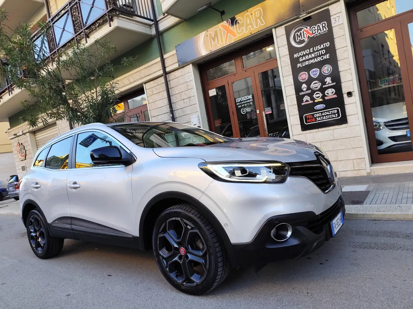 Renault Kadjar 1.5 dCi 110CV Energy Hypnotic AUTOMATICA Grigio - 1