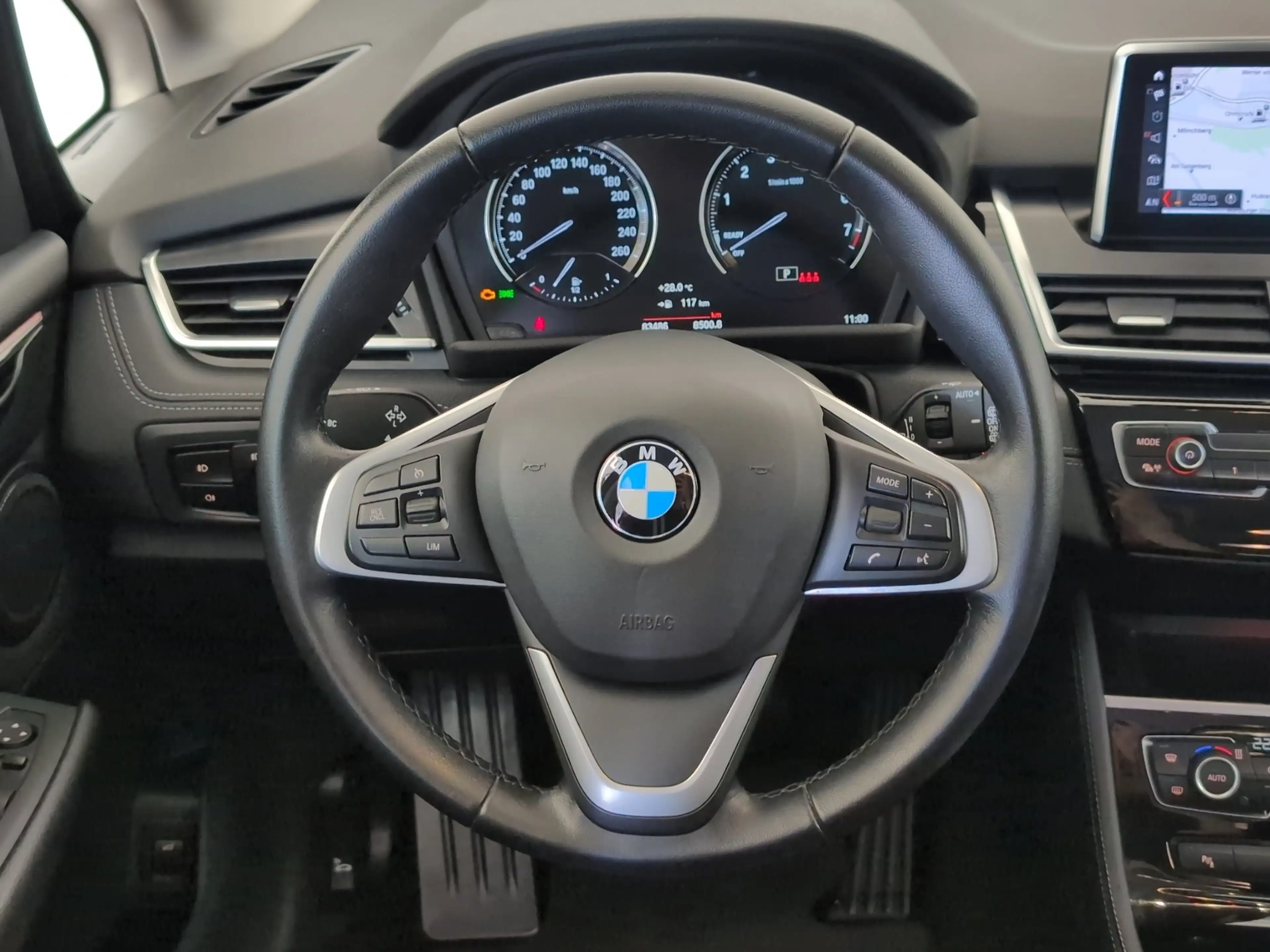 BMW 220 i Gran Tourer Sport Line Navi/LED/AHK/RFK/DAB Navi — photo 5