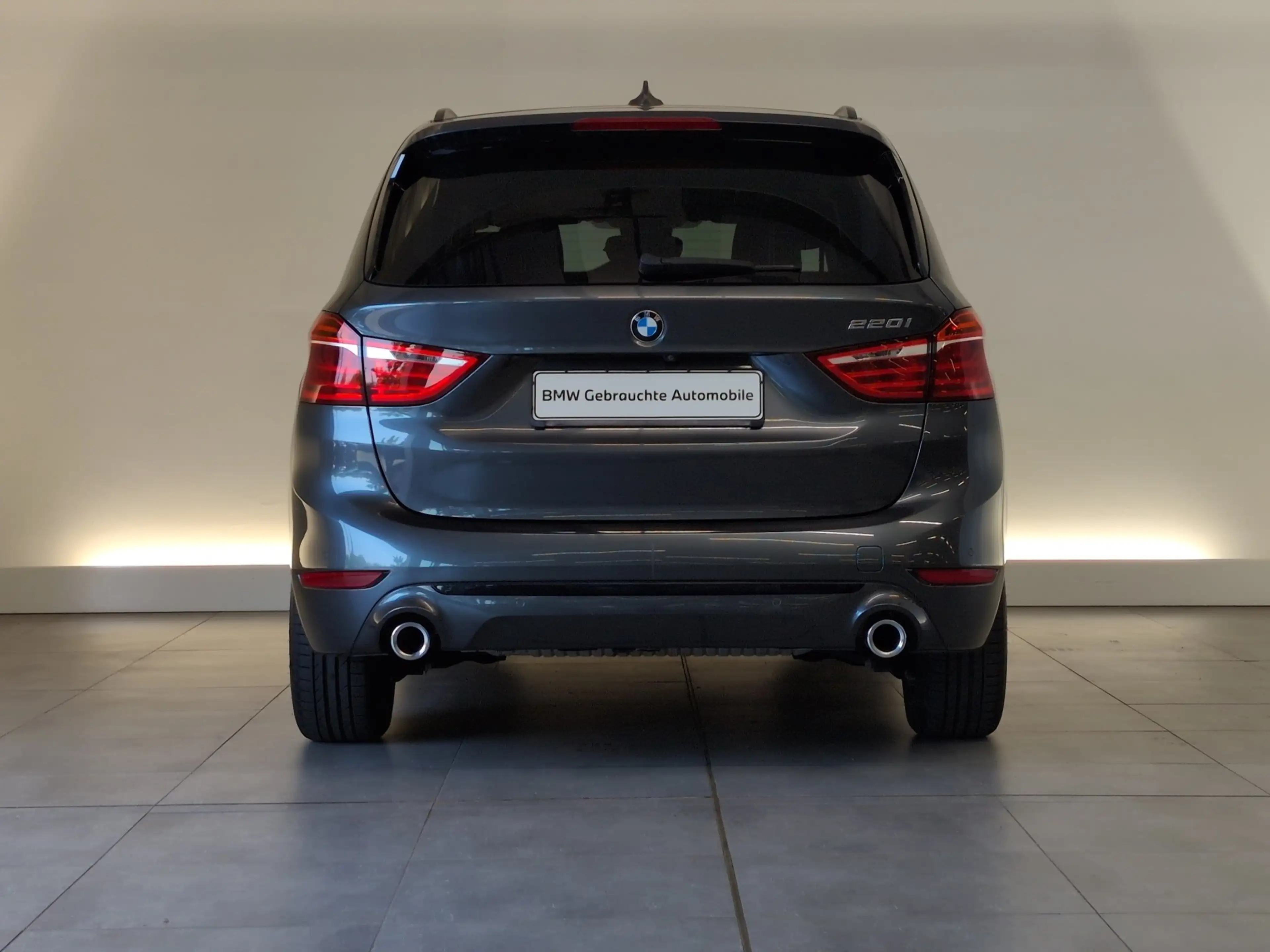 BMW 220 i Gran Tourer Sport Line Navi/LED/AHK/RFK/DAB Navi — photo 9