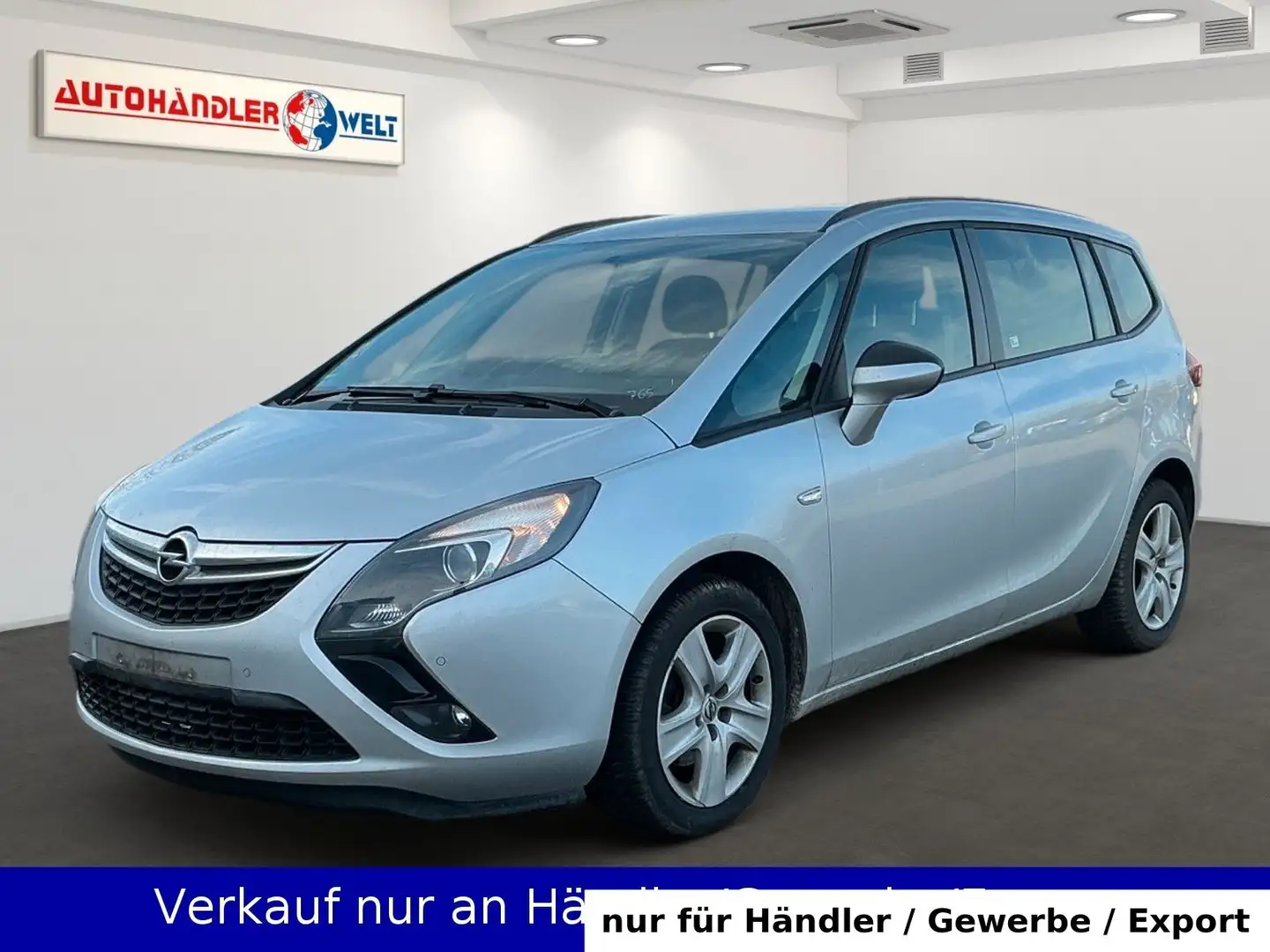 Opel Zafira C Tourer Edition 7-Sitzer Silber - 1
