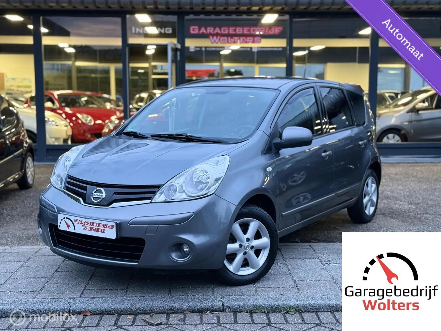 Nissan Note 1.6 Connect Edition AUTOMAAT AIRCO CRUISE Gris - 1