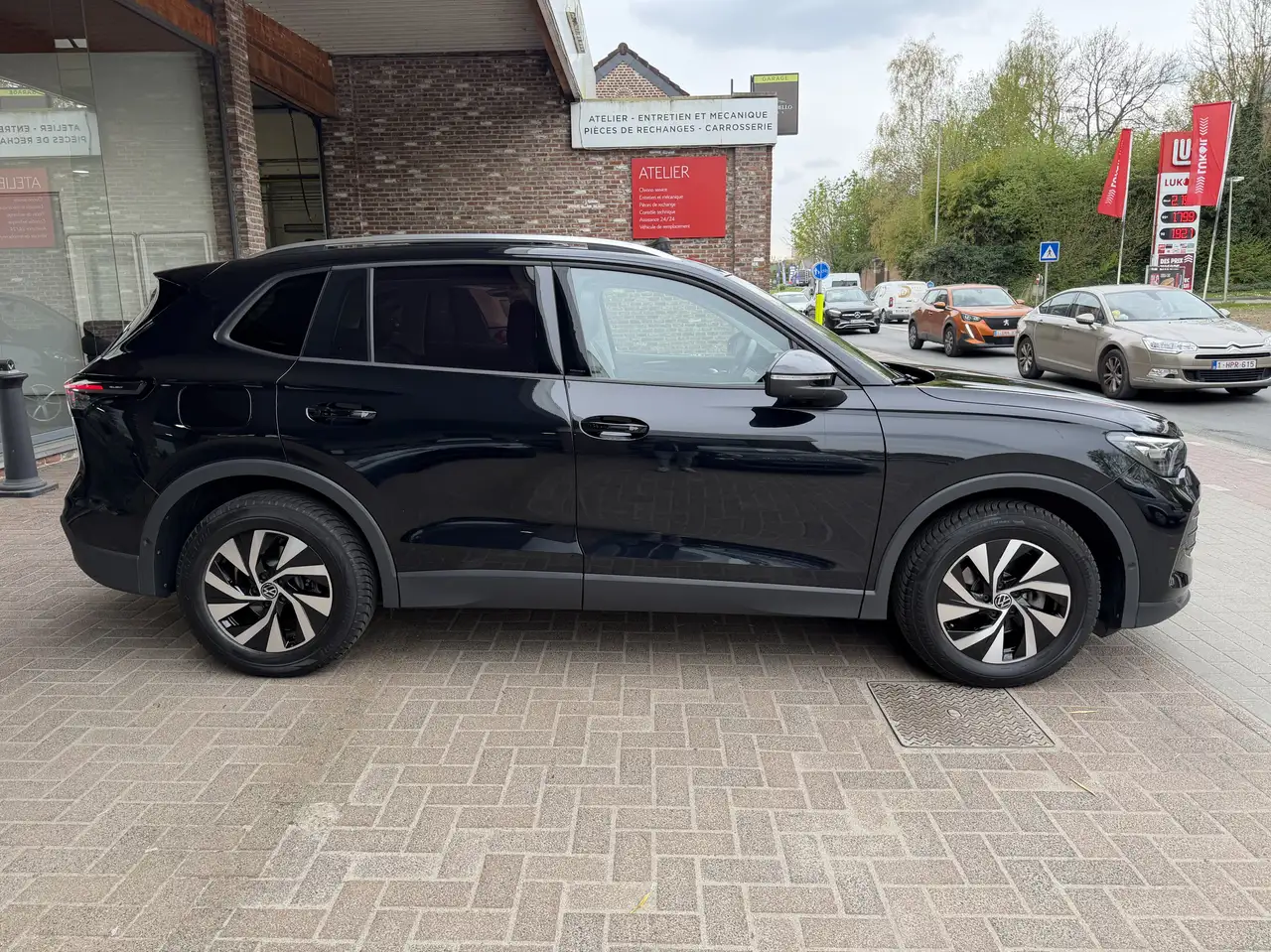 Volkswagen Tiguan Tiguan 1.5 eTSI mHEV ACT Life Business Premium OPF 5