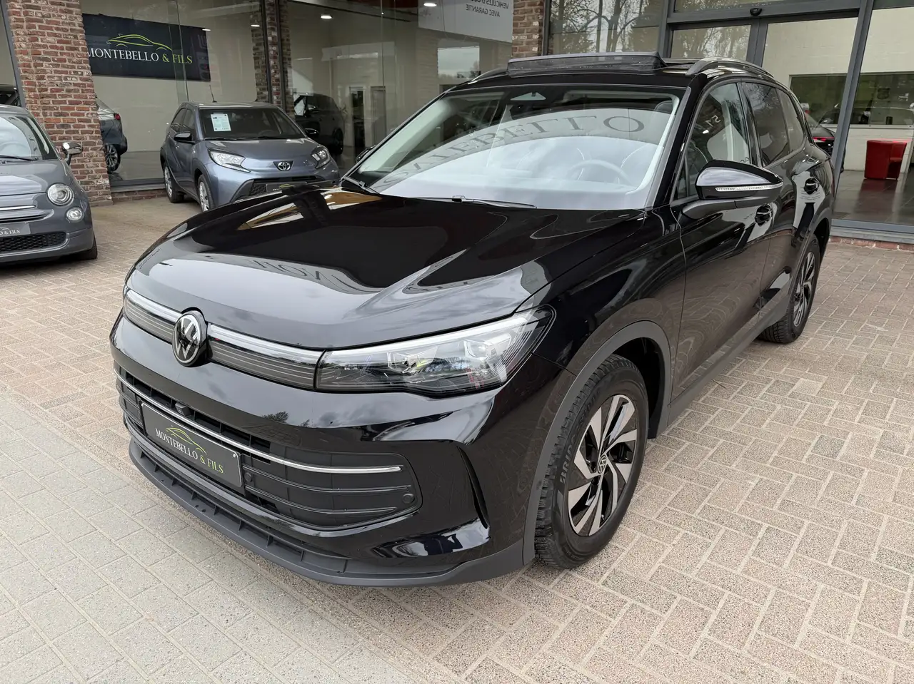 Volkswagen Tiguan Tiguan 1.5 eTSI mHEV ACT Life Business Premium OPF 2