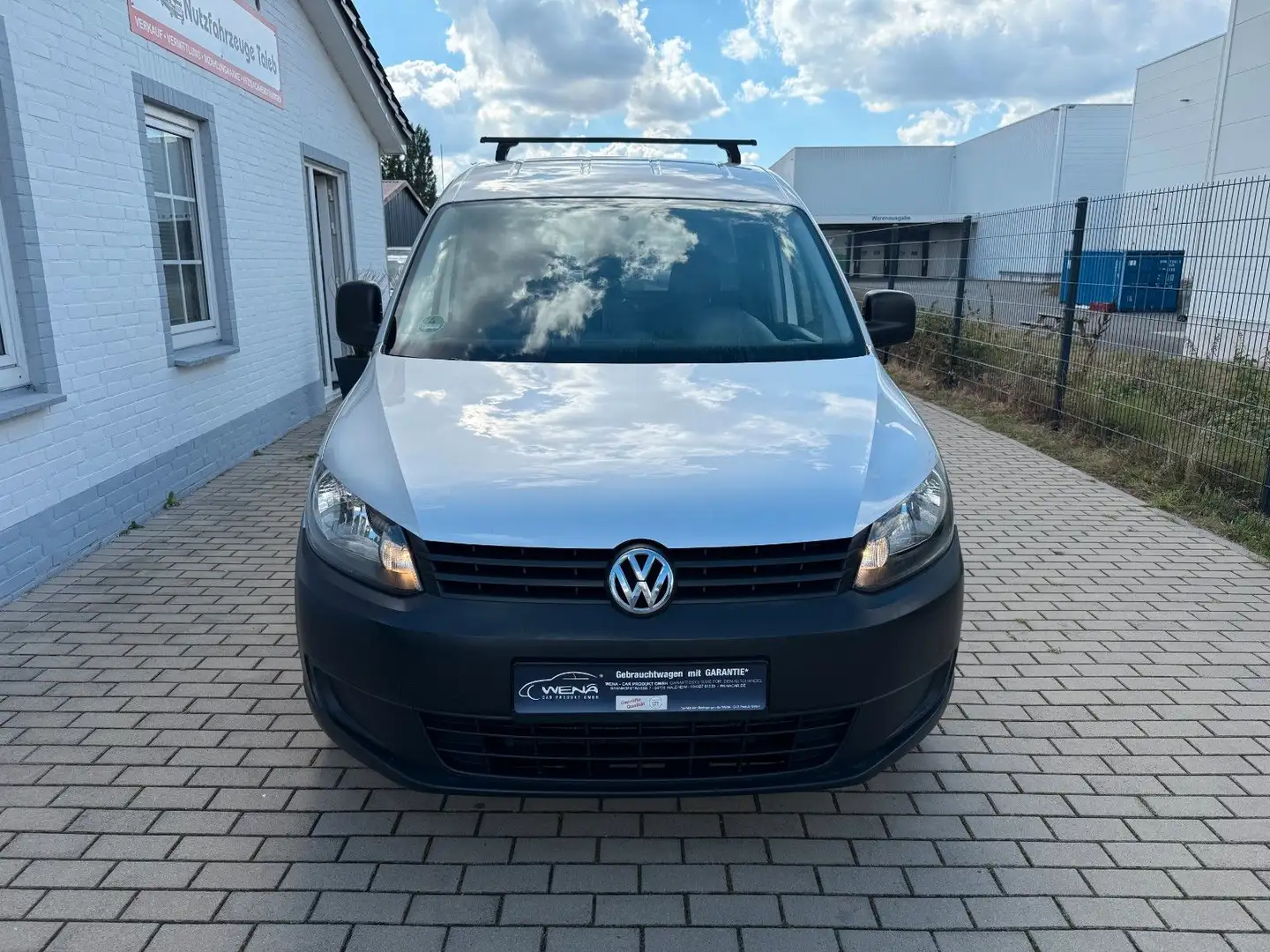 Volkswagen Caddy 2HAND/VOLLVERGLAST/KLIMA/NAVI/106Tkm/TEMP. Silber - 2
