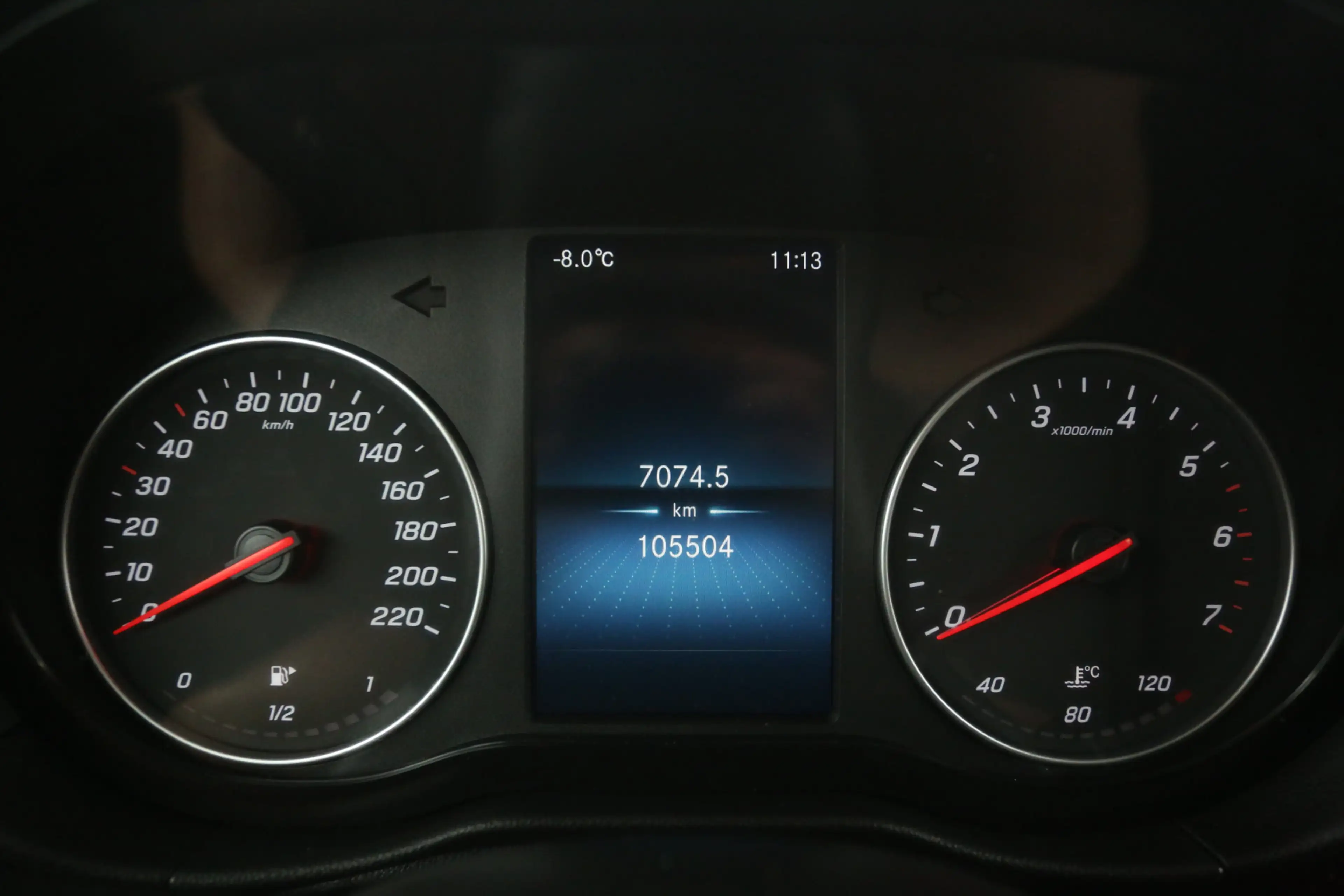 Renault Kangoo Mercedes-Benz Citan 110 Pro 102PK | Benzine | 3 Zi — photo 13