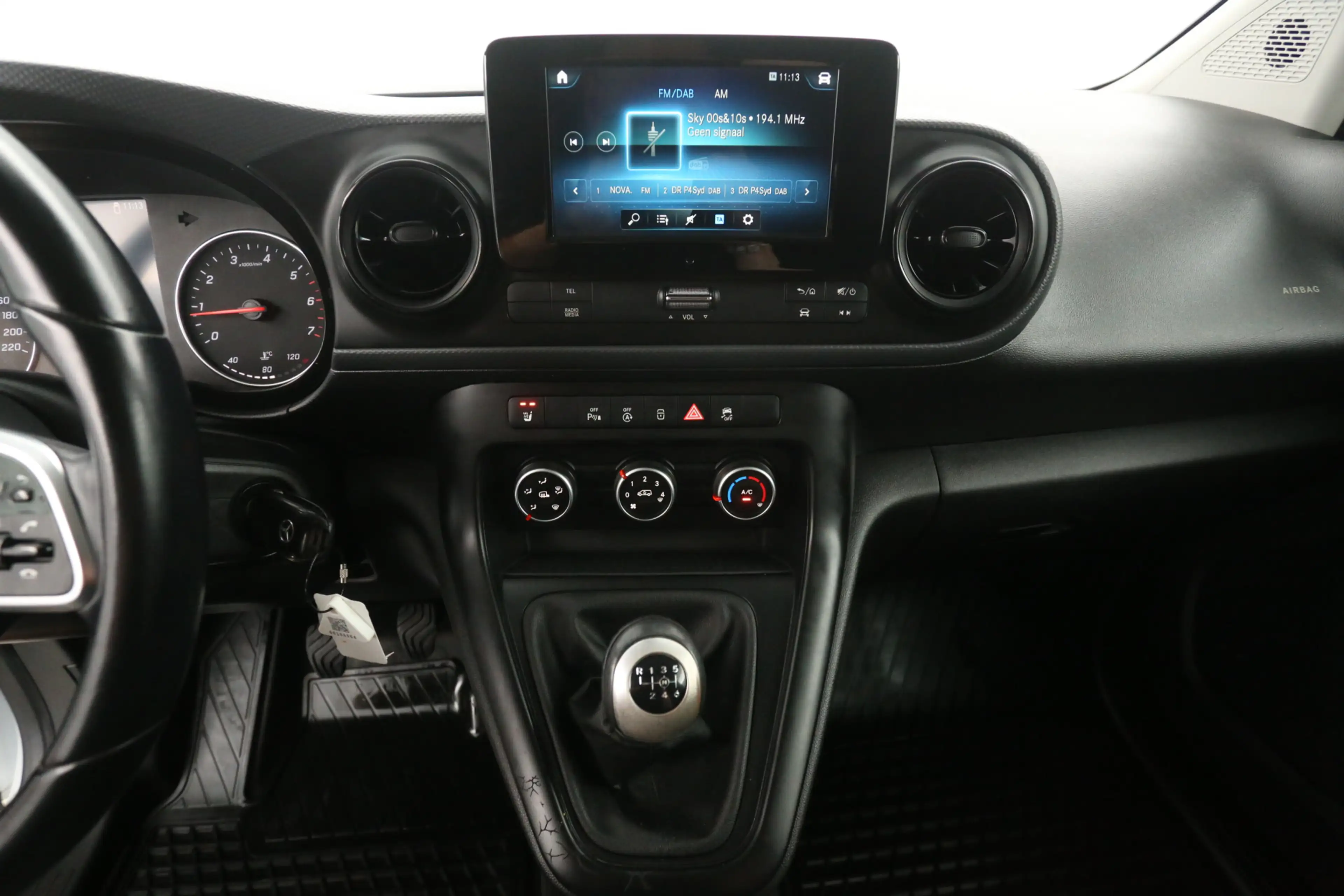 Renault Kangoo Mercedes-Benz Citan 110 Pro 102PK | Benzine | 3 Zi — photo 11