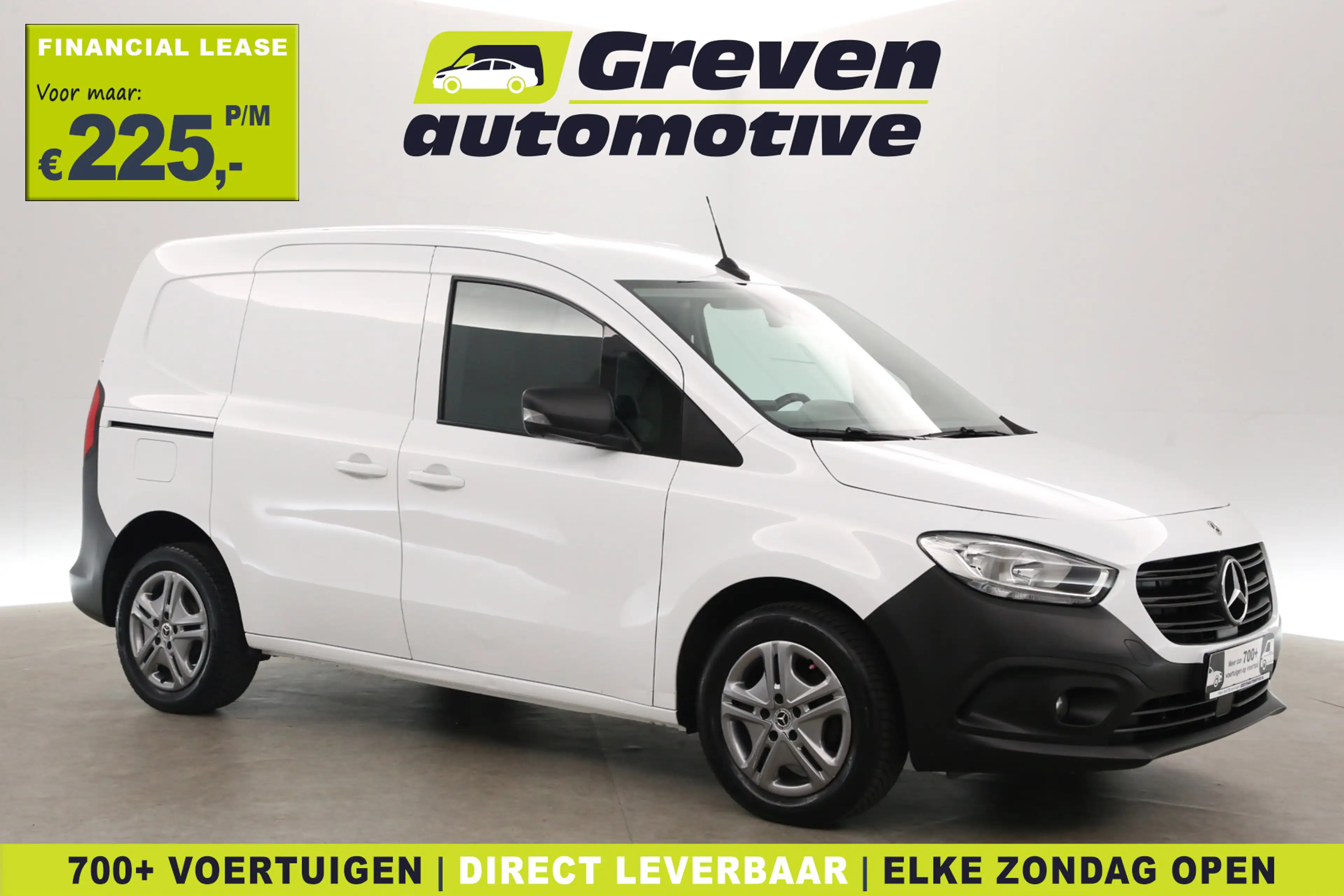 Renault Kangoo Mercedes-Benz Citan 110 Pro 102PK | Benzine | 3 Zi