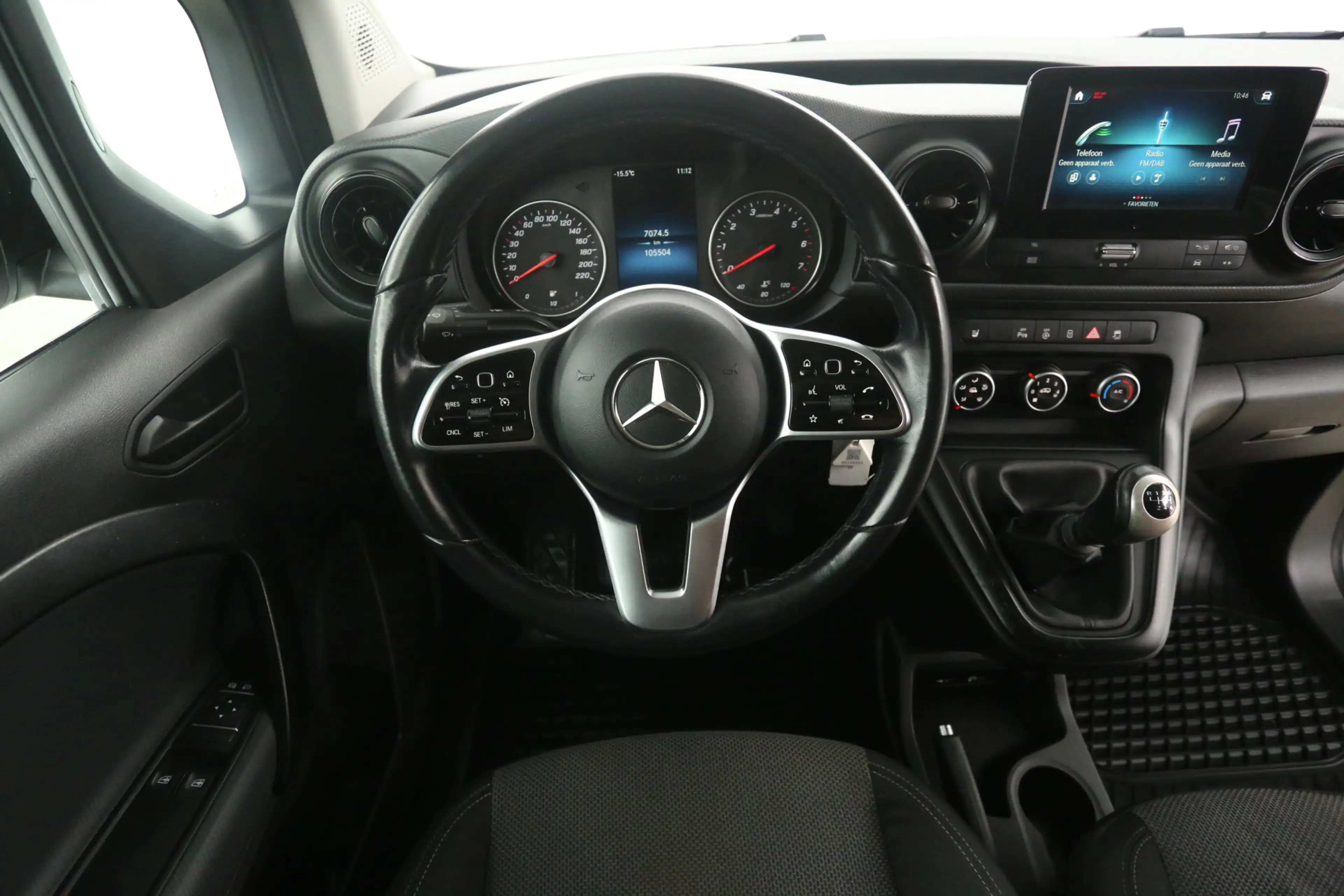 Renault Kangoo Mercedes-Benz Citan 110 Pro 102PK | Benzine | 3 Zi — photo 2