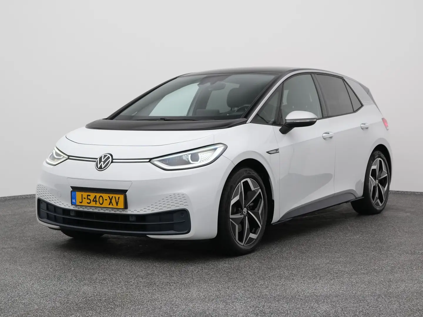 Volkswagen ID.3 First Plus 58 kWh | CAMERA | ADAPTIVE | STOEL- EN Blanc - 1