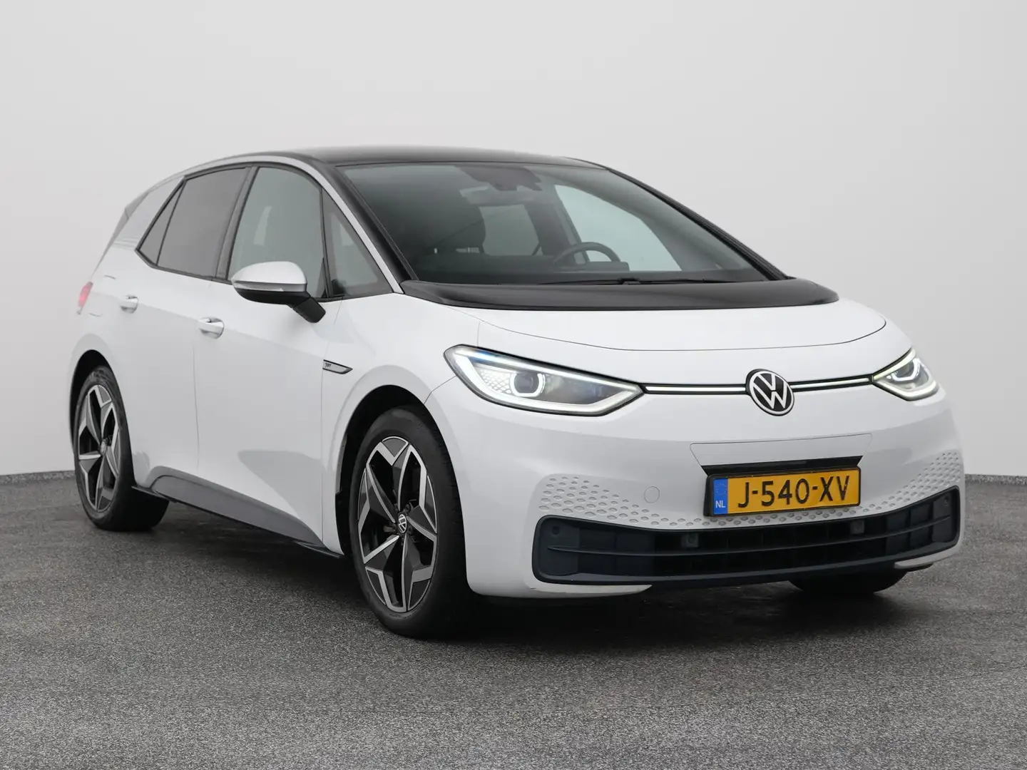 Volkswagen ID.3 First Plus 58 kWh | CAMERA | ADAPTIVE | STOEL- EN Blanc - 2