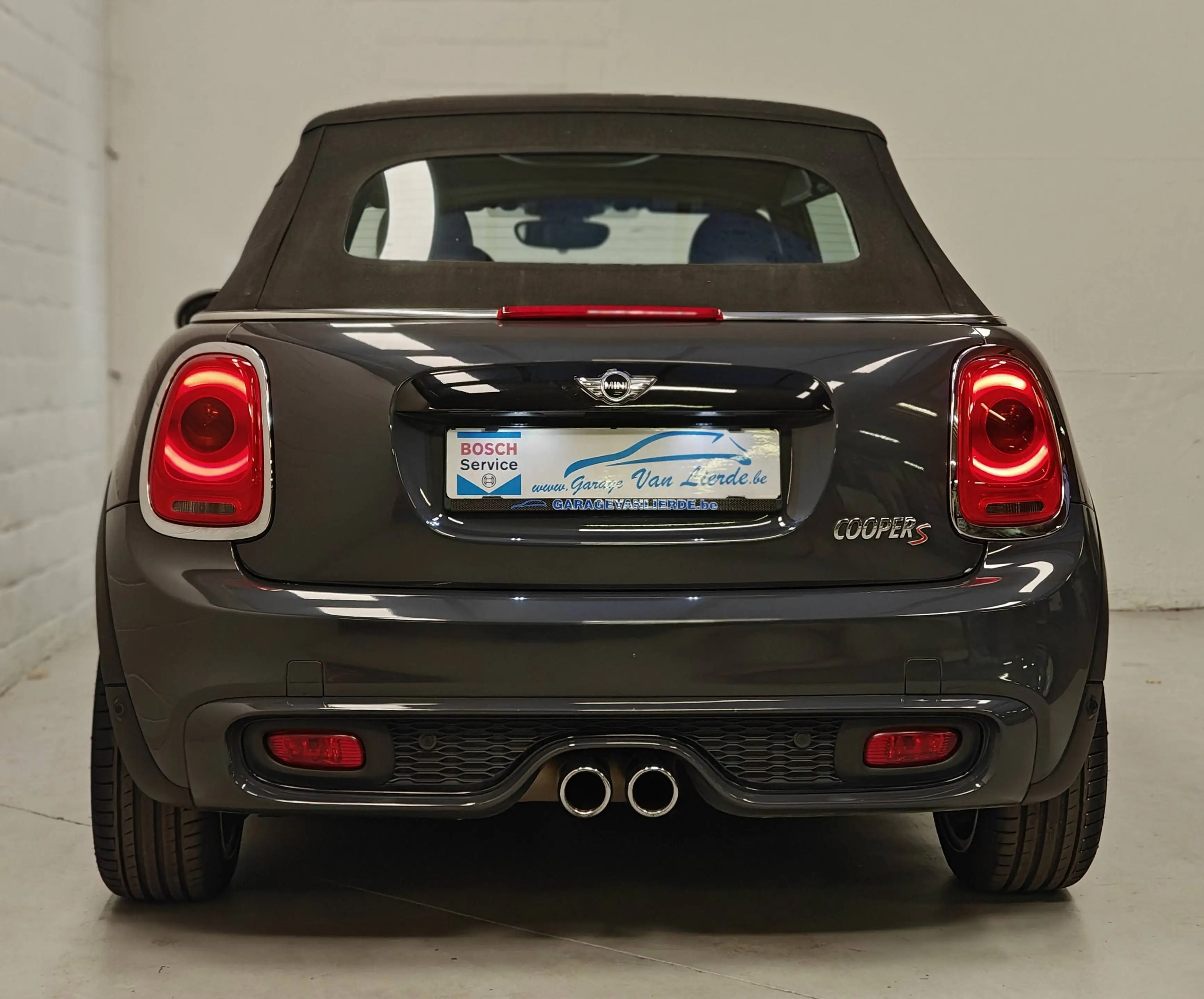 MINI Cooper S Cabrio 2.0A - 192pk - Navi - Zetelvw - PDC — photo 5