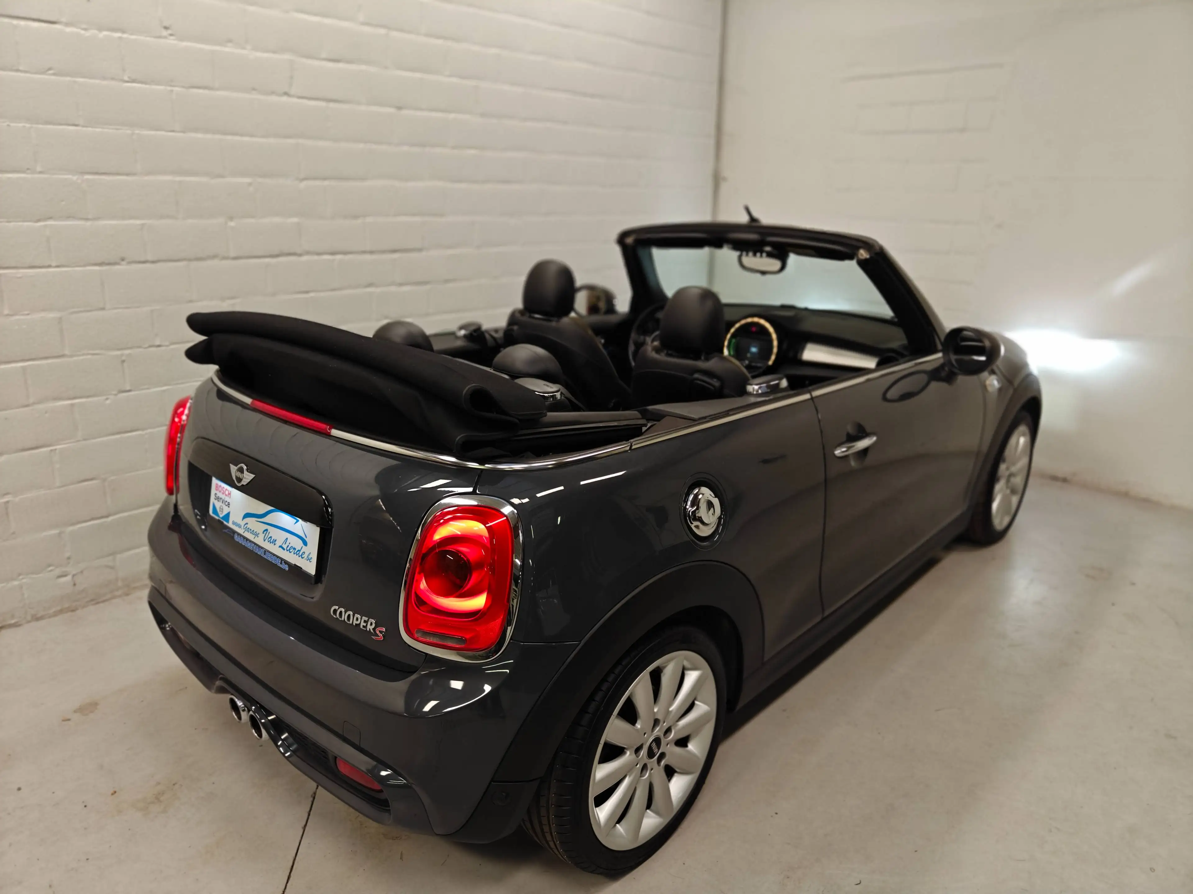 MINI Cooper S Cabrio 2.0A - 192pk - Navi - Zetelvw - PDC — photo 4