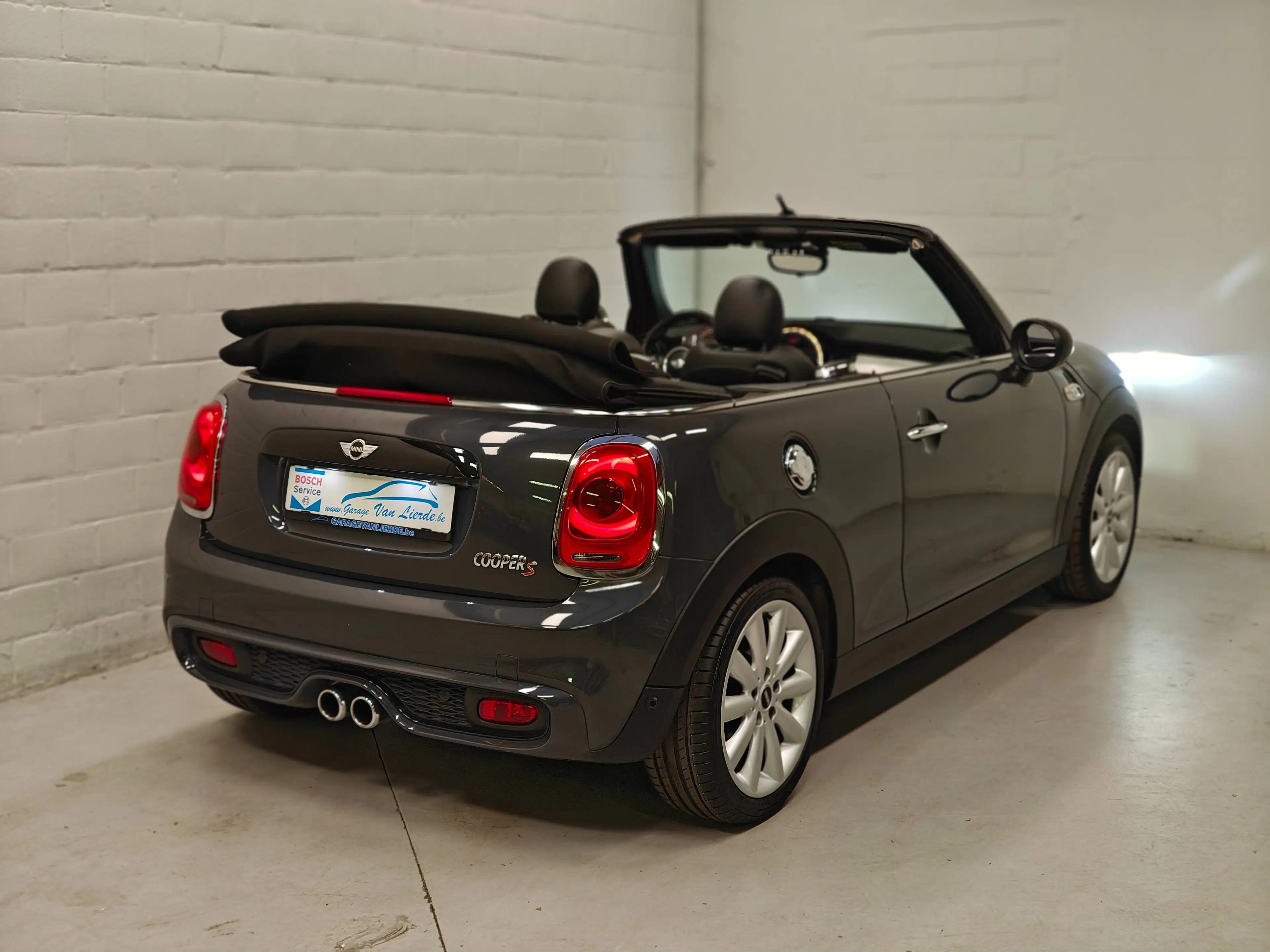 MINI Cooper S Cabrio 2.0A - 192pk - Navi - Zetelvw - PDC — photo 6