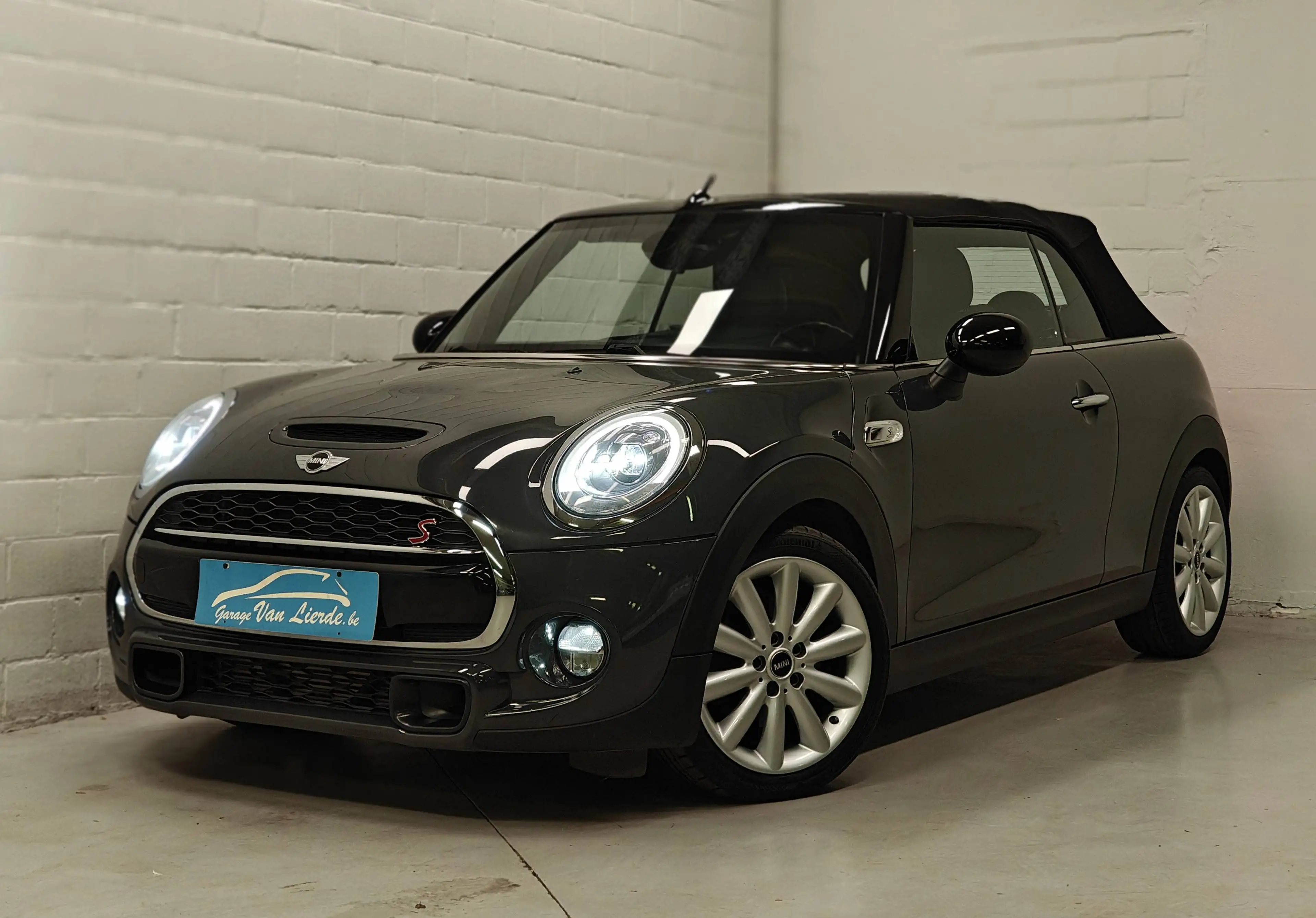 MINI Cooper S Cabrio 2.0A - 192pk - Navi - Zetelvw - PDC — photo 2