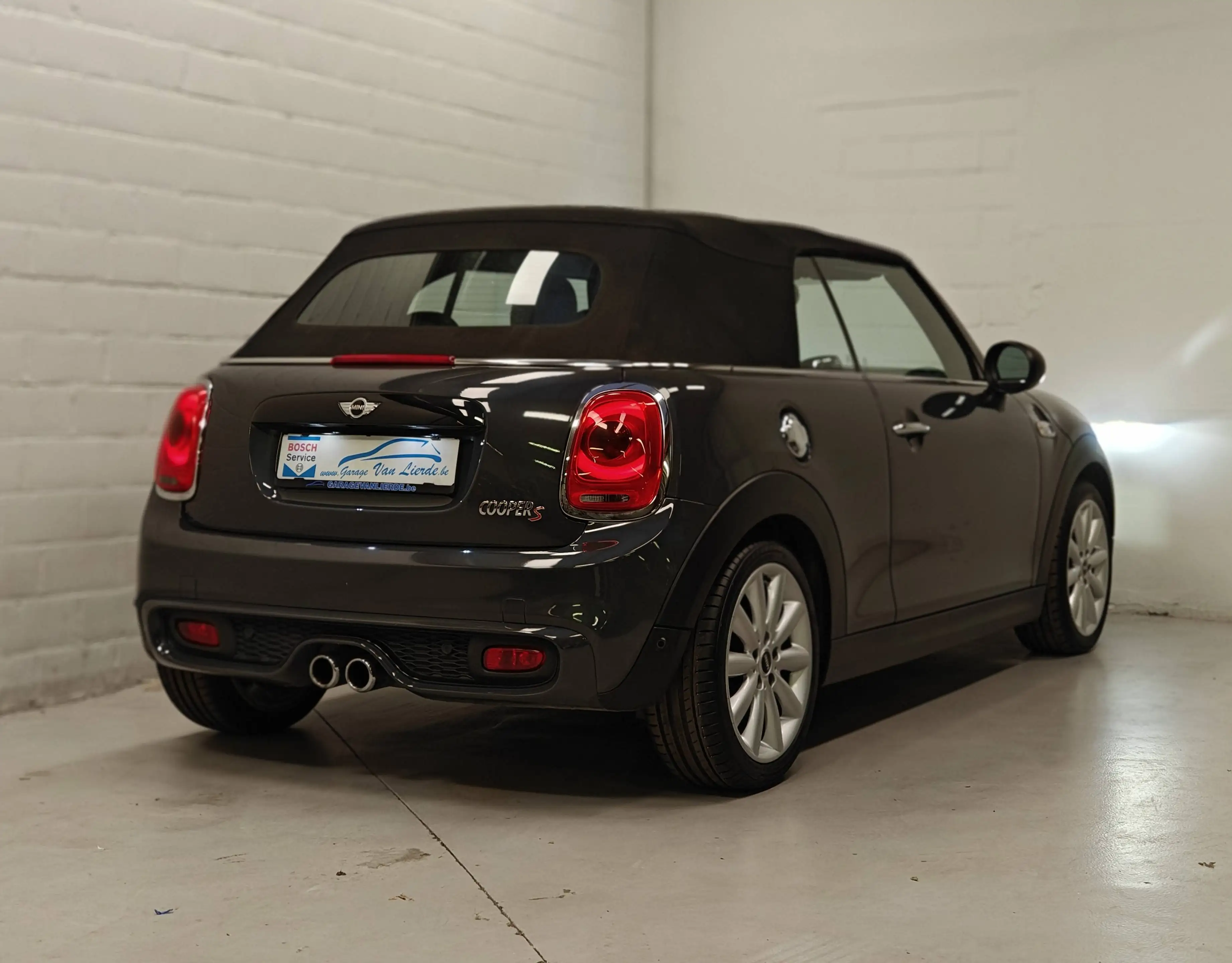 MINI Cooper S Cabrio 2.0A - 192pk - Navi - Zetelvw - PDC — photo 9