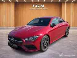 Mercedes-Benz CLA 250 AMG/LED/Night/Memory/R Kamera/ Leder ROT AMG Line Navi/Autom./Klima/Advanced Soundsystem/Sitzhzg./el.Sitzv./MF Lenkrad