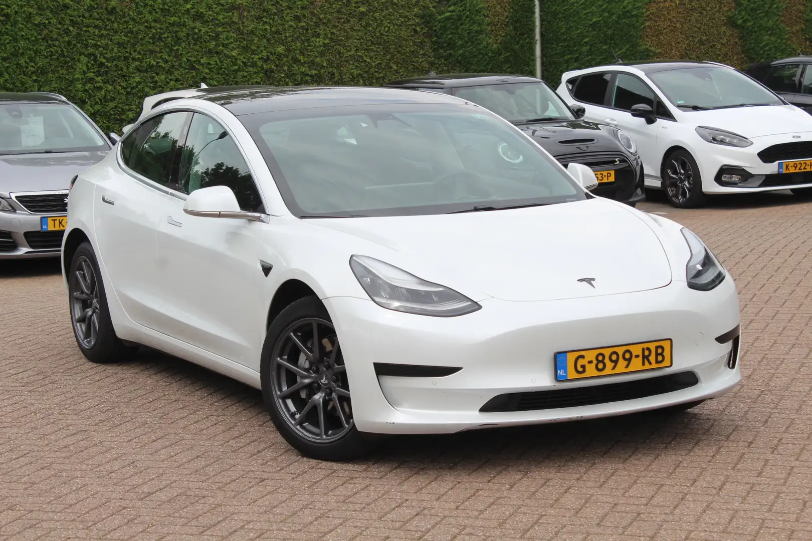 Tesla Model 3 Standard RWD Plus 60 kWh / Autopilot / Panoramadak Wit - 1