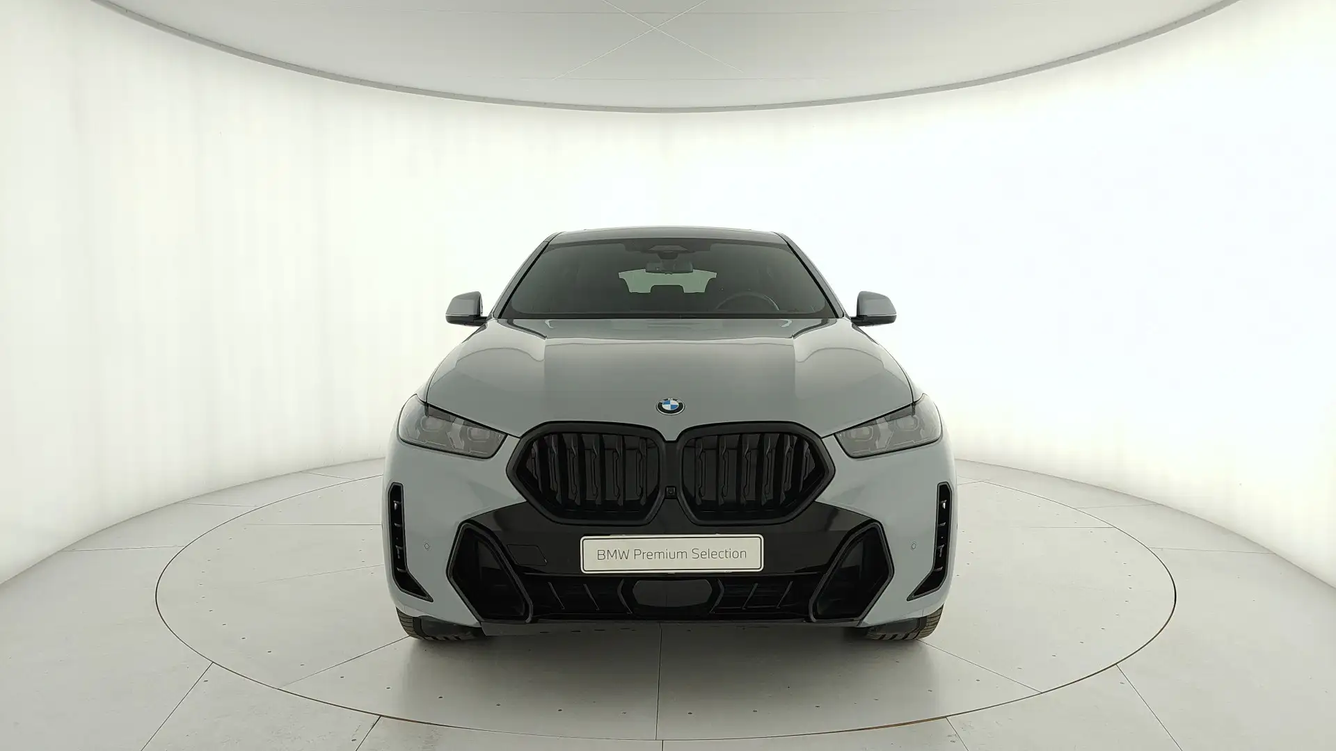 BMW X6 xdrive30d MSport Pro auto Gris - 2