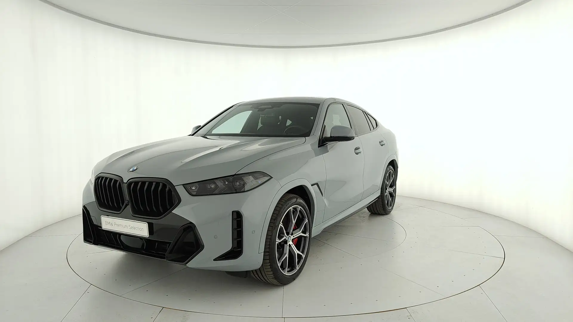 BMW X6 xdrive30d MSport Pro auto Gris - 1