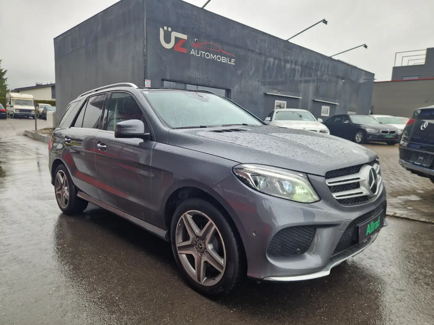 Mercedes-Benz GLE 350 *** ALLRAD *** NAVI *** GLE 350 d 4Matic (166.024) Grau - 1