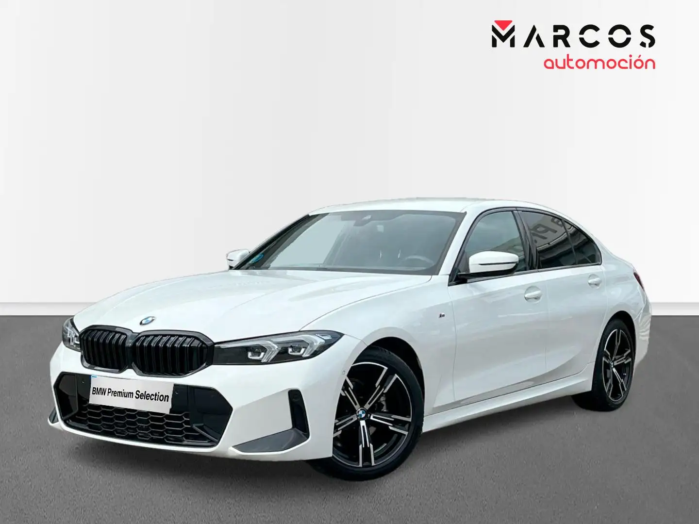 BMW 318 318dA Blanco - 1