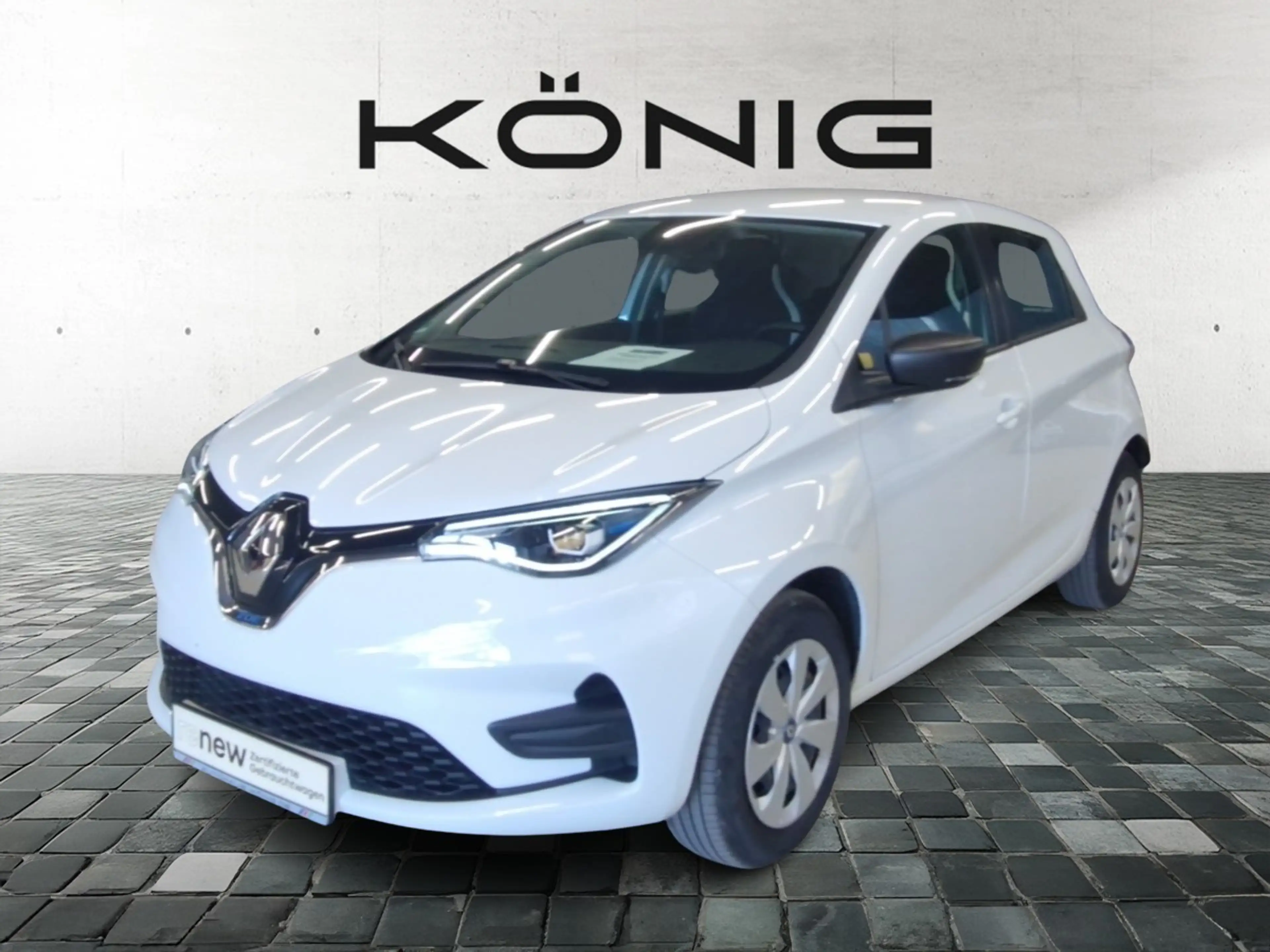 Renault ZOE Z.E.50 LIFE Klima Tempomat DAB+