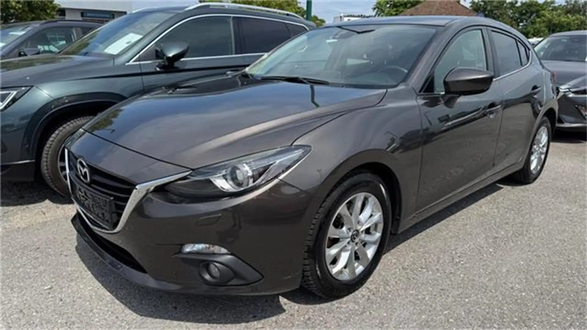 Mazda 3 Sport G120 TAKUMI Grau - 1