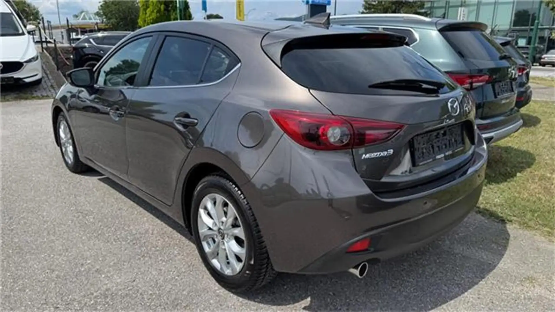 Mazda 3 Sport G120 TAKUMI Grau - 2