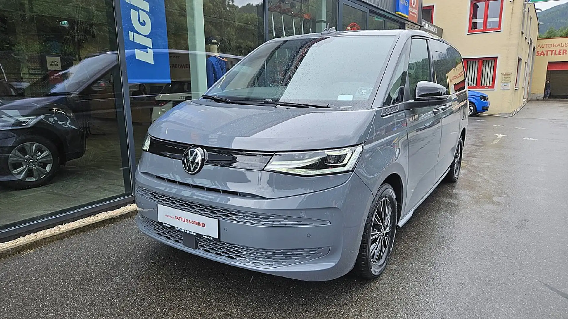Volkswagen Sonstige Multivan ÜH 1,5 TSI eHybrid PHEV Business DSG 4... Grau - 2