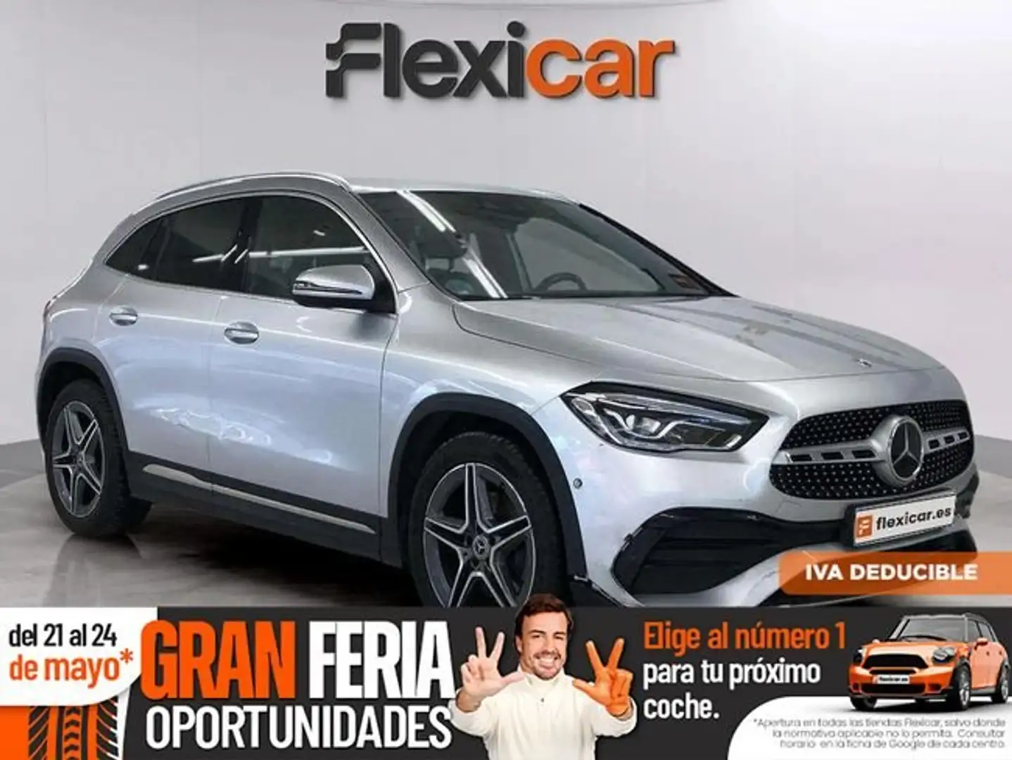 Mercedes-Benz GLA 200 D Gris - 1