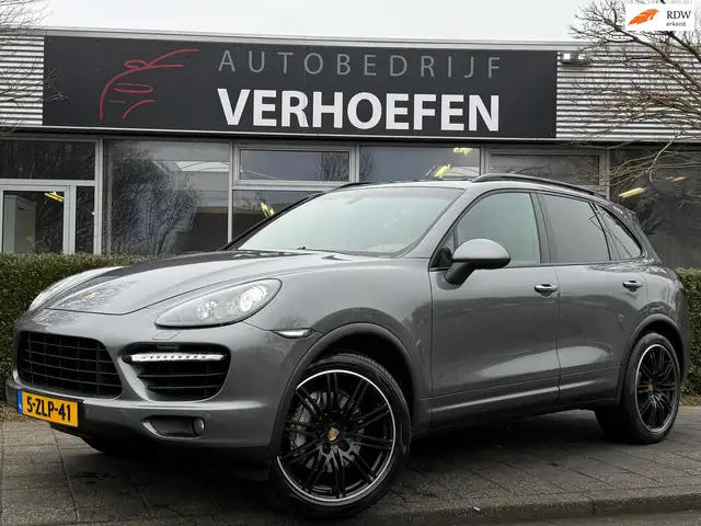 Porsche Cayenne 4.8 S - 400 PK - LUCHTVERING - STOEL VERKOEL / VER