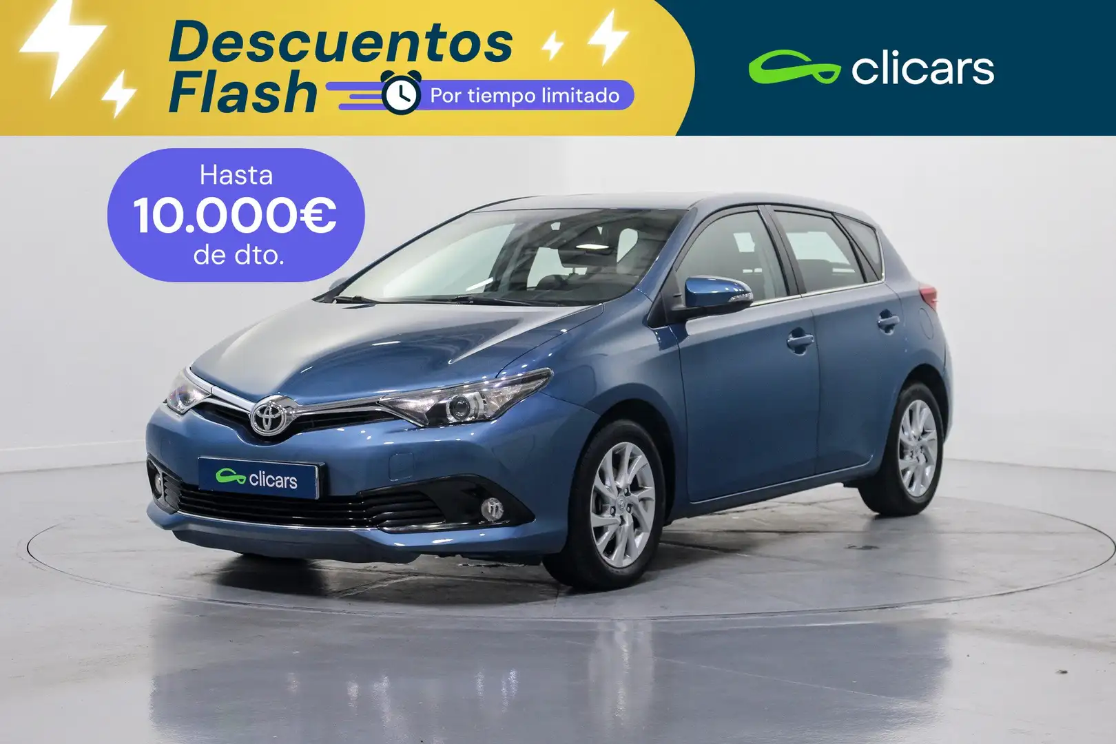 Toyota Auris 120T Active Azul - 1